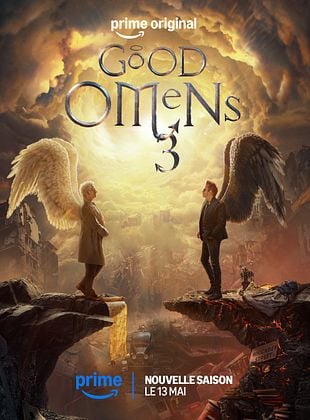 poster de la série Good Omens - Saison 3