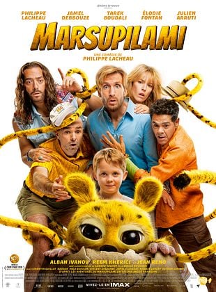 poster du film Bande-annonce Marsupilami