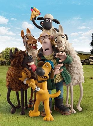 poster du film Bande-annonce Shaun le Mouton : la ferme en folie