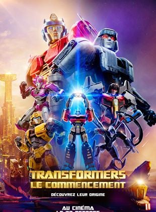 Bande-annonce Transformers : le commencement