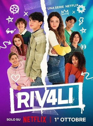 poster de la série RIV4LITÉS