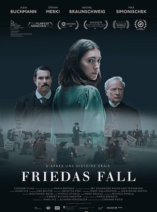 poster du film Frieda’s Case