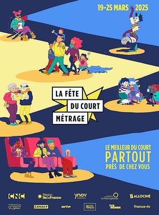 poster du film Bande-annonce La Fête du court métrage du 19 au 25 mars 2025