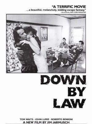 poster du film Bande-annonce Down by Law - sous le coup de la loi