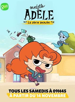 poster de la série Mortelle Adèle