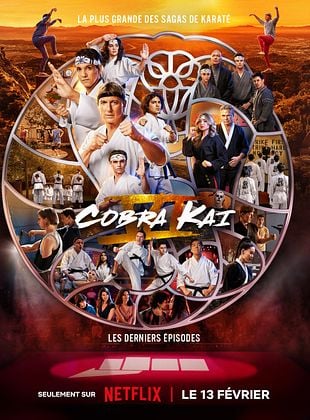 poster de la série Cobra Kai