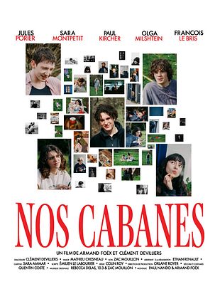 poster du film Bande-annonce Nos cabanes