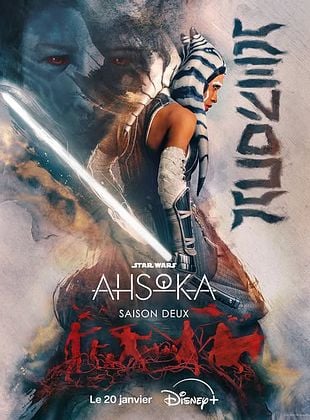 poster de la série Star Wars : Ahsoka - Saison 2