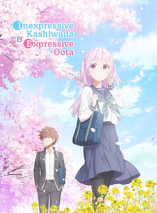 poster de la série Inexpressive Kashiwada and Expressive Oota