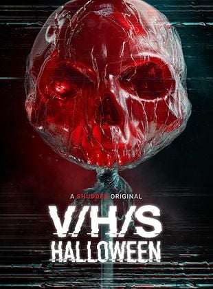 poster du film V/H/S/HALLOWEEN