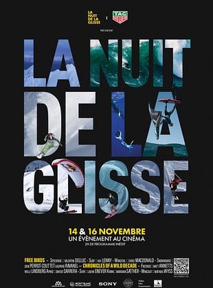 poster du film Bande-annonce La Nuit de la Glisse 2025