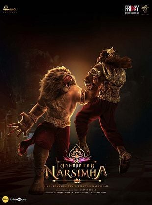 poster du film Mahavatar Narsimha