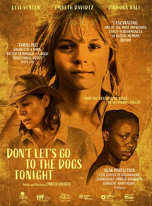 poster du film Don't Let's Go To The Dogs Tonight
