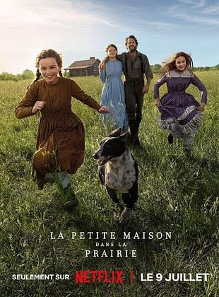 poster de la série La Petite maison dans la prairie