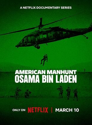 poster de la série Une traque américaine : Oussama Ben Laden 