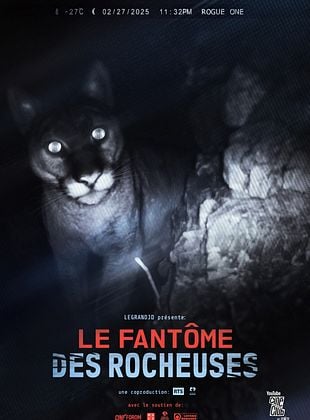 poster du film Le Fantôme des rocheuses