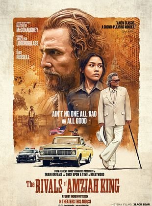 poster du film Bande-annonce The Rivals of Amziah King