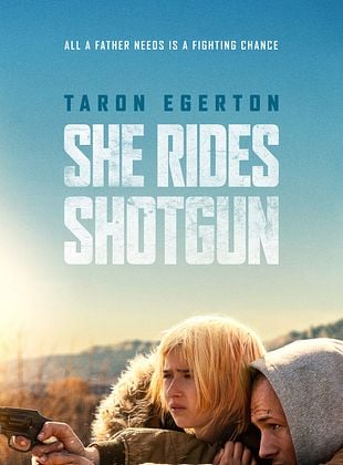 poster du film She Rides Shotgun