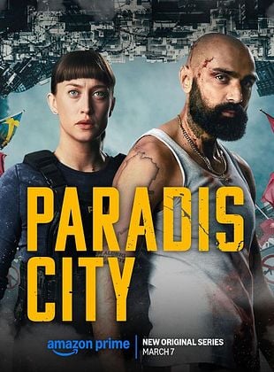 poster de la série Paradis City