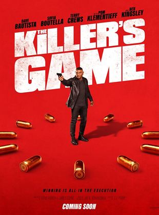 Bande-annonce The Killer’s Game
