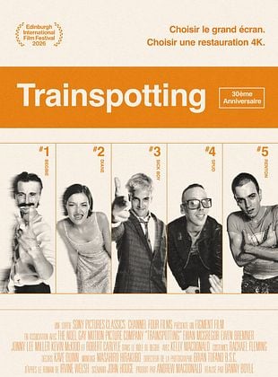 poster du film Bande-annonce Trainspotting
