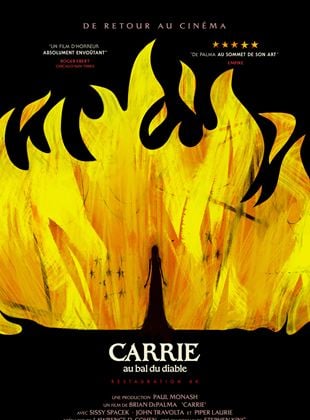 Bande-annonce Carrie au bal du diable