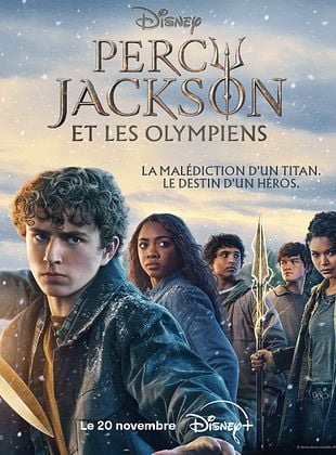 poster de la série Percy Jackson et les Olympiens - Saison 3