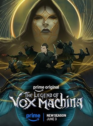 poster de la série La légende de Vox Machina - Saison 4