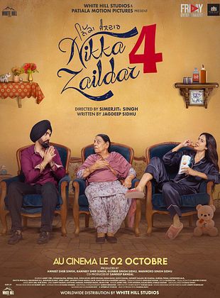 poster du film Nikka Zaildar 4