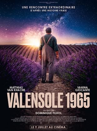 poster du film Bande-annonce Valensole 1965