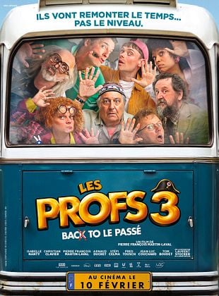 poster du film Les Profs 3