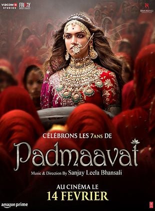 poster du film Bande-annonce Padmaavat