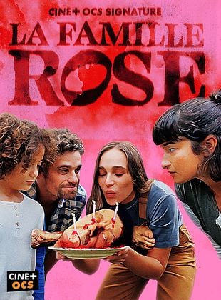 poster de la série La famille Rose