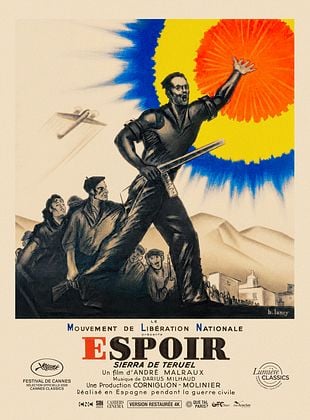 poster du film Espoir-Sierra de Teruel