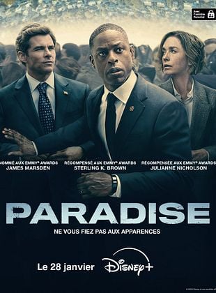 poster de la série Paradise