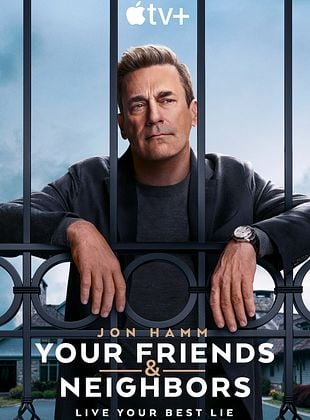 poster de la série Vrais voisins, faux amis