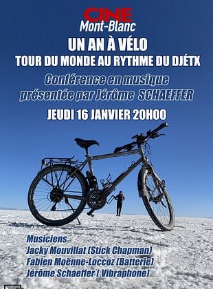 Un an à vélo - Tour du monde au rythme du Djétx