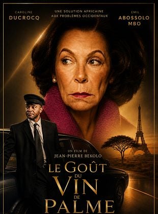 poster du film Le goût du vin de palme