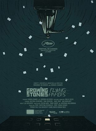 poster du film Growing Stones, Flying Papers