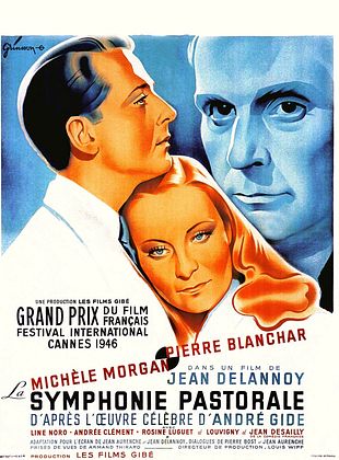 poster du film La Symphonie pastorale