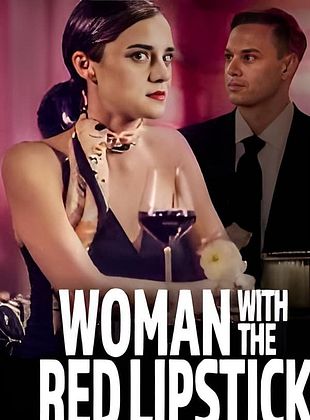 poster du film La femme au rouge à lèvres carmin