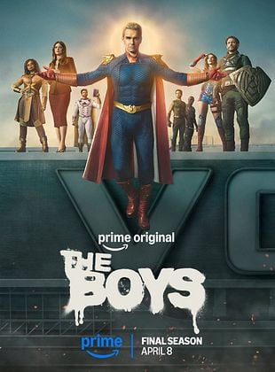 poster de la série The Boys