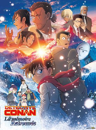 voir Détective Conan : La Mémoire Retrouvée streaming gratuit