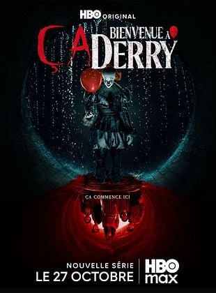 poster de la série Ça : Bienvenue à Derry