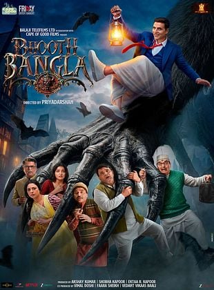 poster du film Bande-annonce Bhooth Bangla