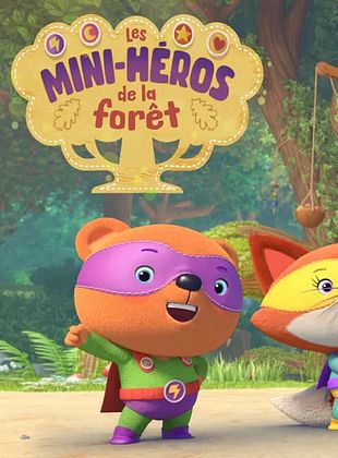 poster de la série Les mini-héros de la forêt