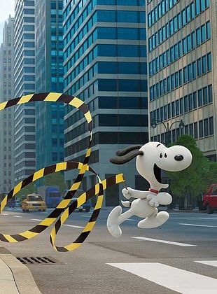 poster du film Snoopy Unleashed