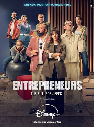 poster de la série Entrepreneurs