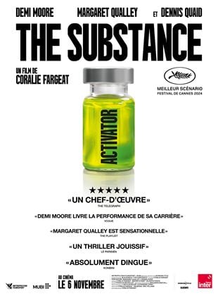 poster du film The Substance