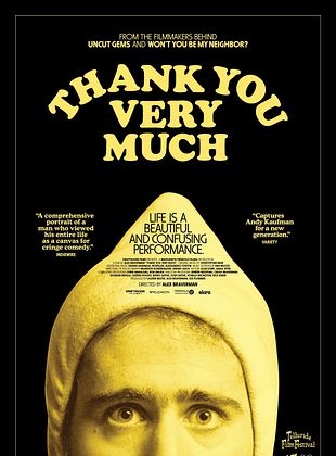poster du film Thank You Very Much